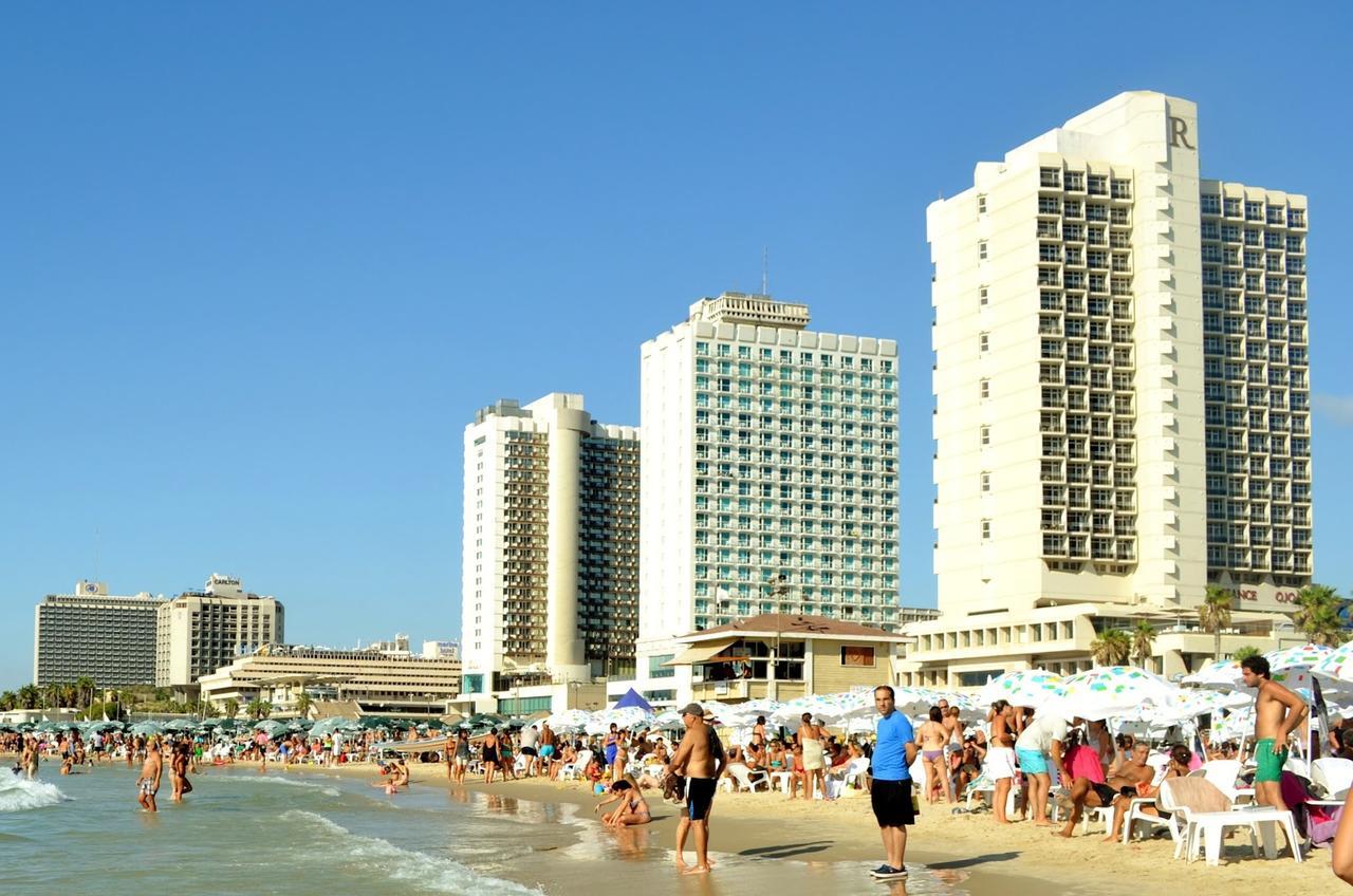 Crown Sea Apart Hotel Tel Aviv Exterior foto