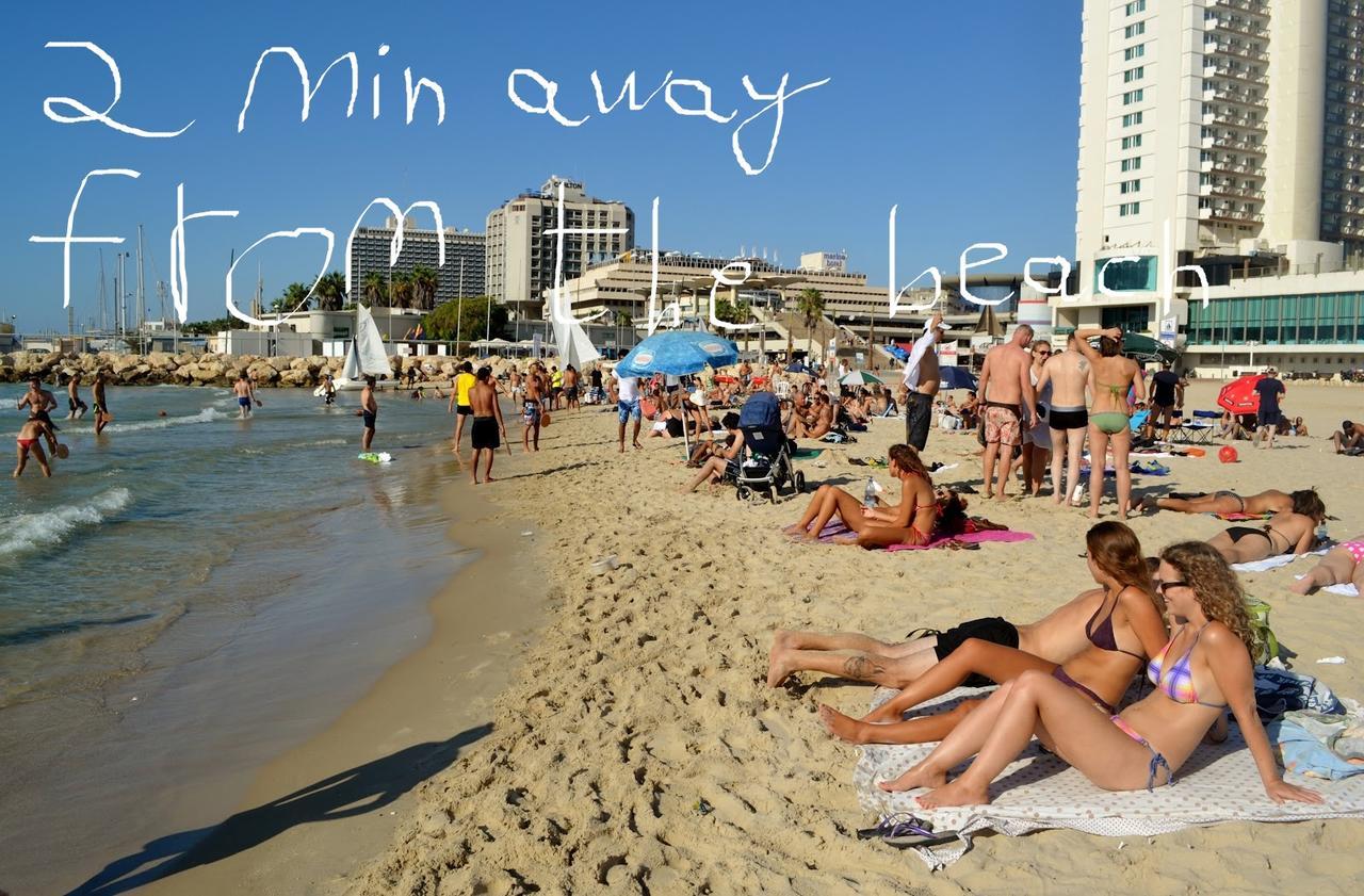 Crown Sea Apart Hotel Tel Aviv Exterior foto